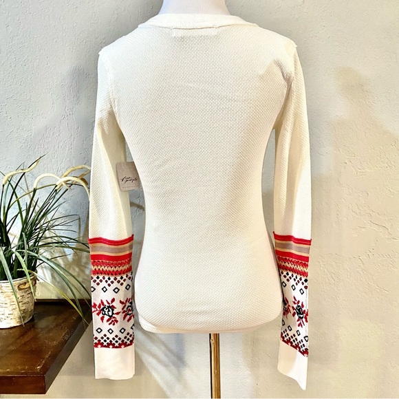 NWT Free People Mikah Layering Cuff Thermal - Picture 8 of 15